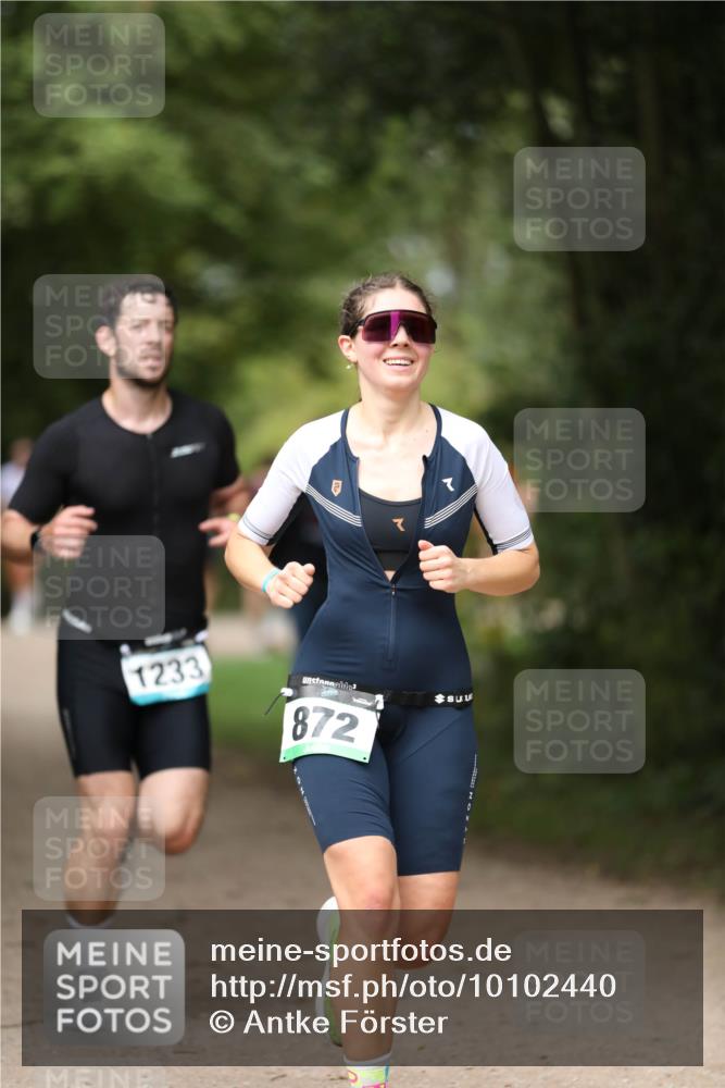 30.08.2026 - Elbe Triathlon Hamburg Antke Förster http://msf.ph/oto/10102440 30.08.2026 11:26:09 Laufen 1233, 872 meine-sportfotos.de