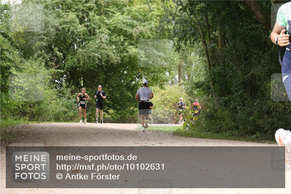 30.08.2026 - Elbe Triathlon Hamburg Antke Förster http://msf.ph/oto/10102631 30.08.2026 11:31:42 Laufen  meine-sportfotos.de