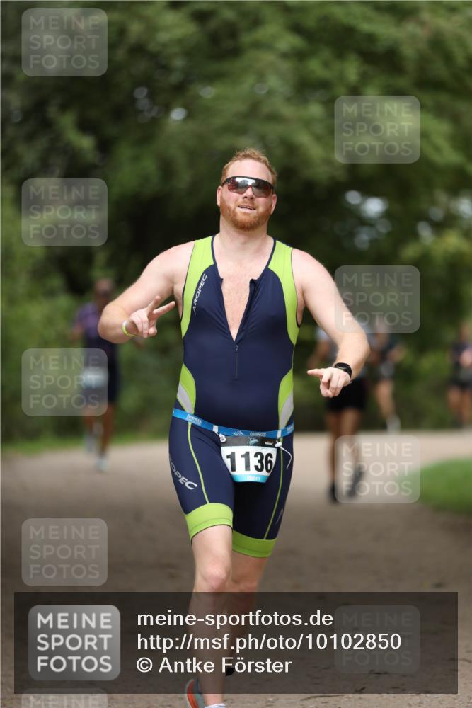 30.08.2026 - Elbe Triathlon Hamburg Antke Förster http://msf.ph/oto/10102850 30.08.2026 11:30:40 Laufen 1136 meine-sportfotos.de
