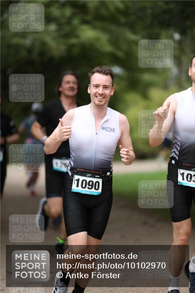 30.08.2026 - Elbe Triathlon Hamburg Antke Förster http://msf.ph/oto/10102970 30.08.2026 11:32:24 Laufen 1090, 103 meine-sportfotos.de