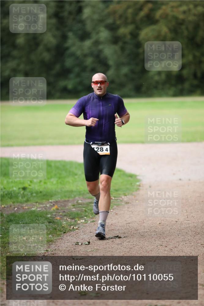 30.08.2026 - Elbe Triathlon Hamburg Antke Förster http://msf.ph/oto/10110055 30.08.2026 16:22:45 Laufen 28, 4 meine-sportfotos.de