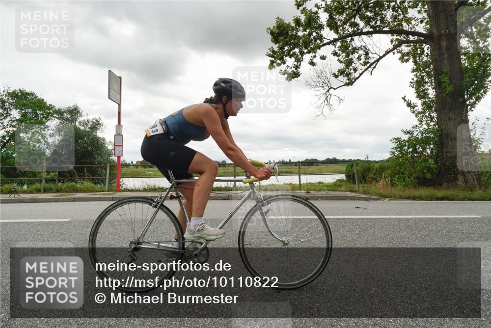 30.08.2026 - Elbe Triathlon Hamburg Michael Burmester http://msf.ph/oto/10110822 30.08.2026 15:23:07 Radfahren  meine-sportfotos.de