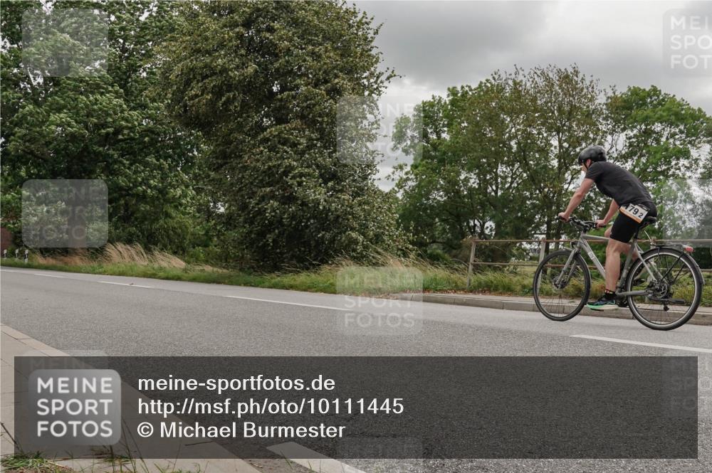 30.08.2026 - Elbe Triathlon Hamburg Michael Burmester http://msf.ph/oto/10111445 30.08.2026 14:49:06 Radfahren 792 meine-sportfotos.de