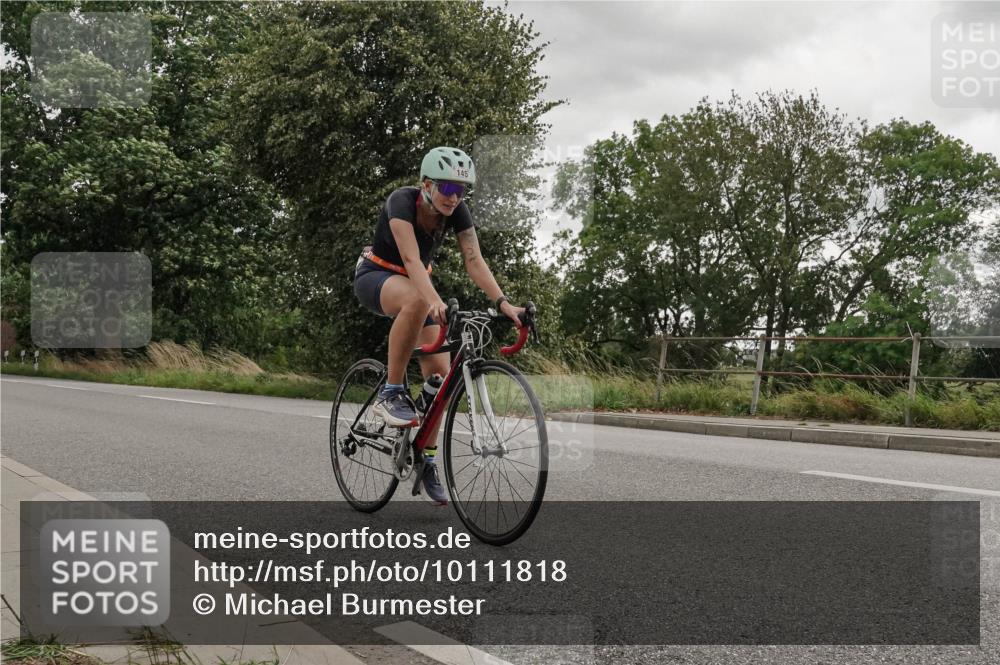 30.08.2026 - Elbe Triathlon Hamburg Michael Burmester http://msf.ph/oto/10111818 30.08.2026 15:35:09 Radfahren 145 meine-sportfotos.de