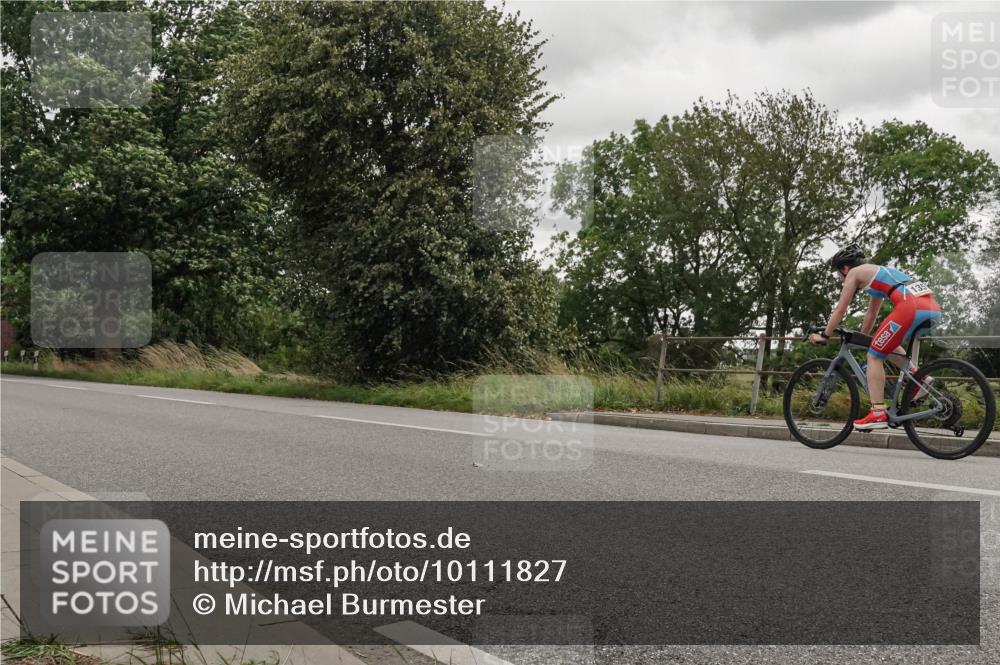 30.08.2026 - Elbe Triathlon Hamburg Michael Burmester http://msf.ph/oto/10111827 30.08.2026 15:35:41 Radfahren  meine-sportfotos.de