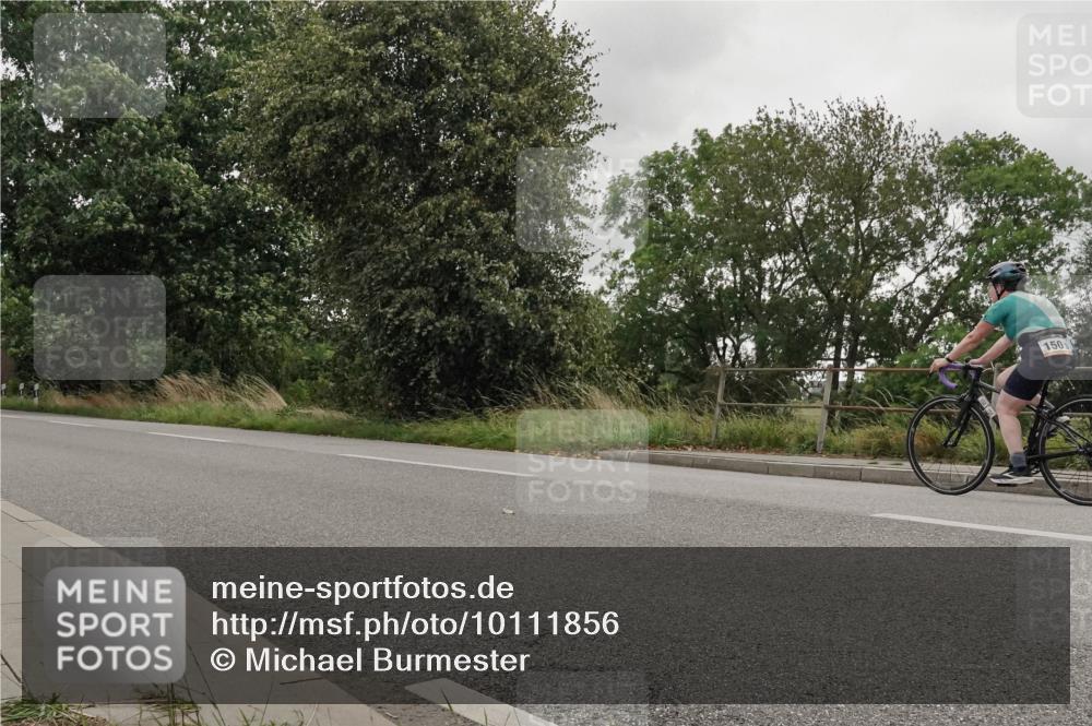 30.08.2026 - Elbe Triathlon Hamburg Michael Burmester http://msf.ph/oto/10111856 30.08.2026 15:39:09 Radfahren 150 meine-sportfotos.de