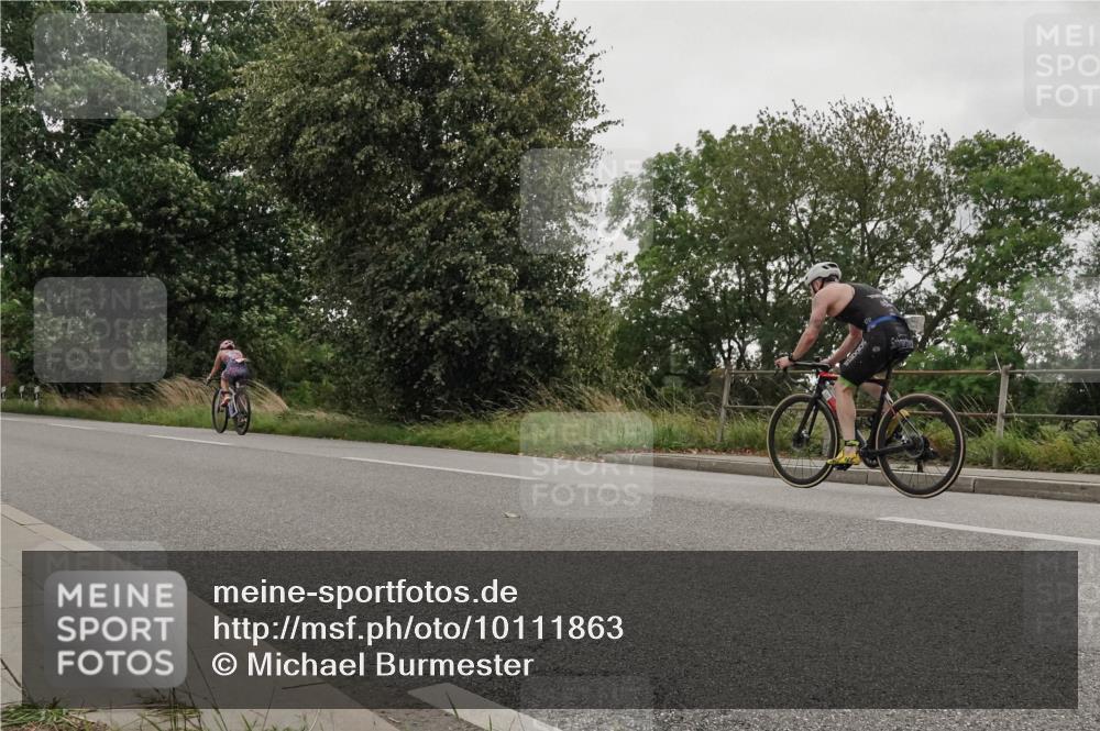 30.08.2026 - Elbe Triathlon Hamburg Michael Burmester http://msf.ph/oto/10111863 30.08.2026 15:39:39 Radfahren  meine-sportfotos.de