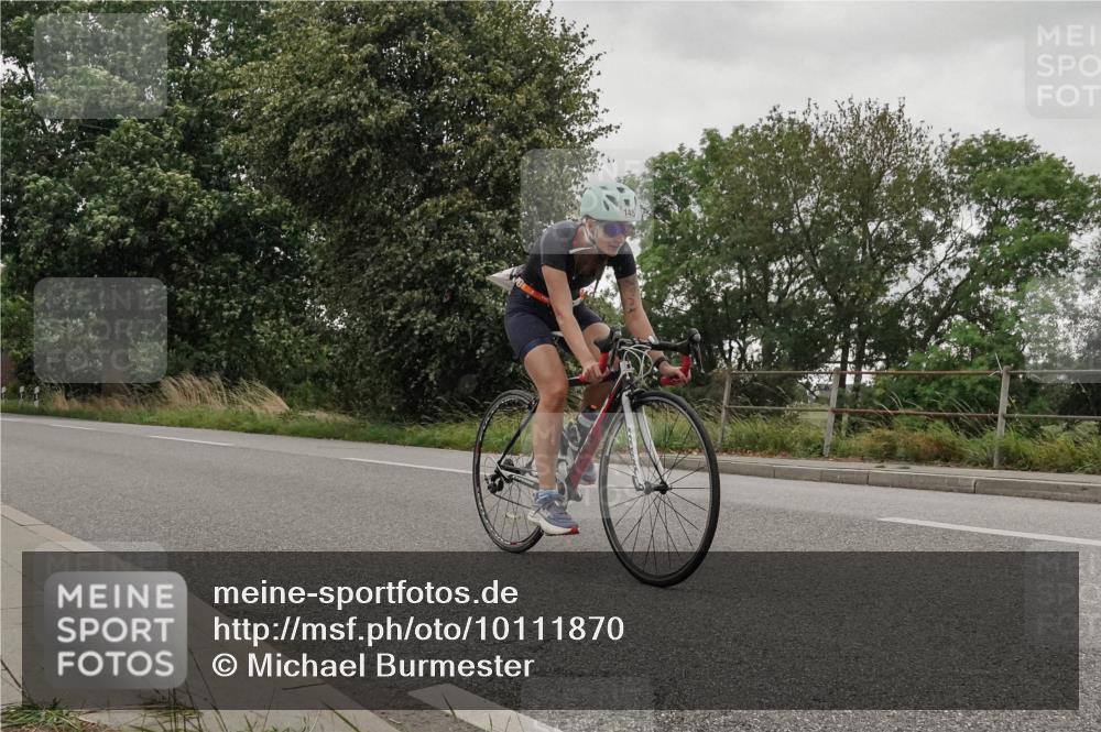 30.08.2026 - Elbe Triathlon Hamburg Michael Burmester http://msf.ph/oto/10111870 30.08.2026 15:40:34 Radfahren 145 meine-sportfotos.de