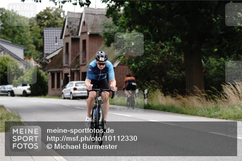 30.08.2026 - Elbe Triathlon Hamburg Michael Burmester http://msf.ph/oto/10112330 30.08.2026 14:48:35 Radfahren 167 meine-sportfotos.de