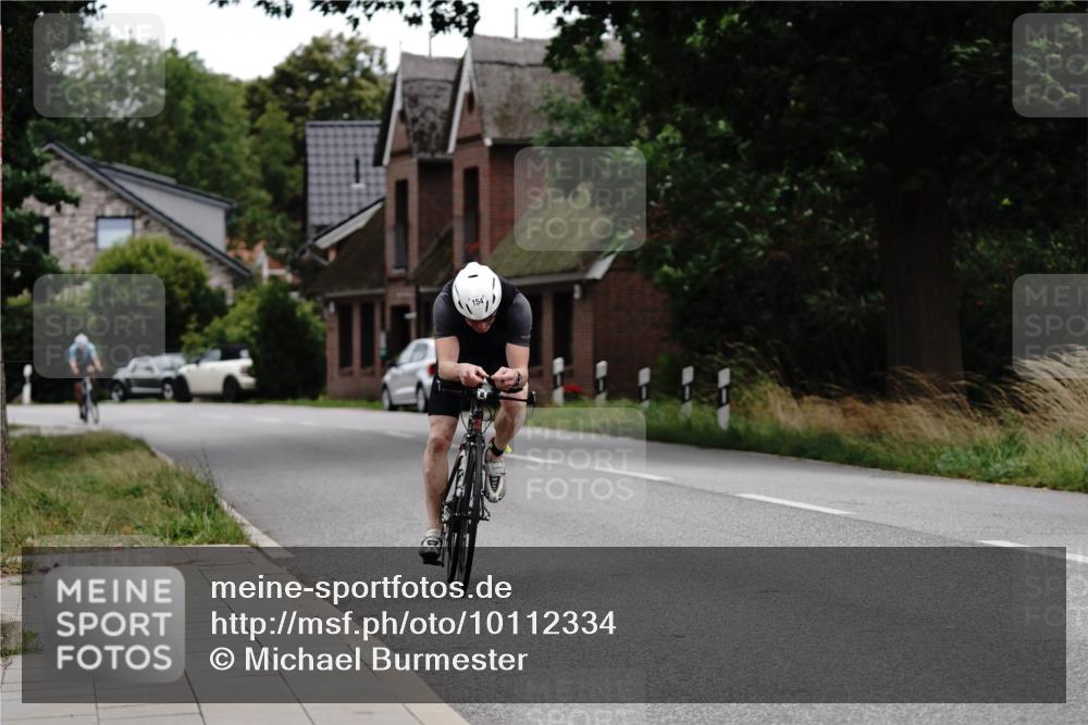 30.08.2026 - Elbe Triathlon Hamburg Michael Burmester http://msf.ph/oto/10112334 30.08.2026 14:48:53 Radfahren 154 meine-sportfotos.de
