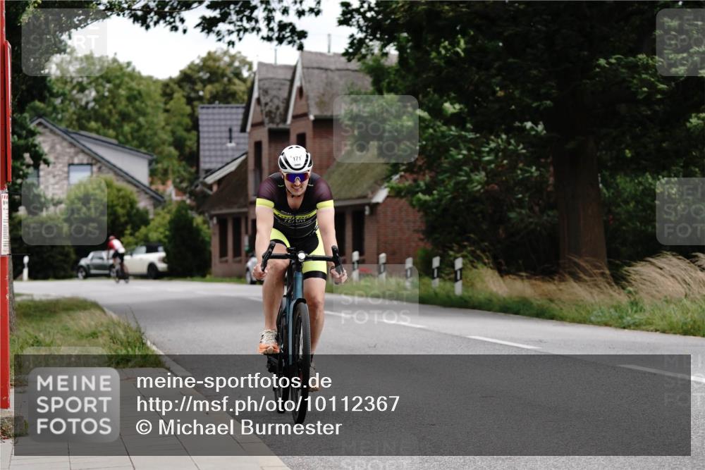 30.08.2026 - Elbe Triathlon Hamburg Michael Burmester http://msf.ph/oto/10112367 30.08.2026 14:51:14 Radfahren  meine-sportfotos.de