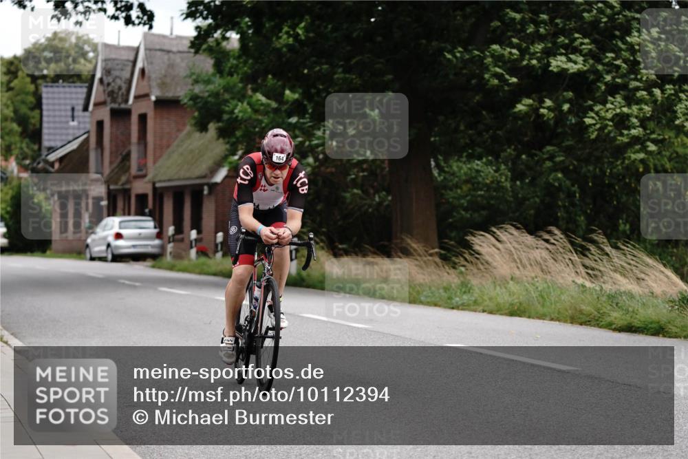 30.08.2026 - Elbe Triathlon Hamburg Michael Burmester http://msf.ph/oto/10112394 30.08.2026 14:52:23 Radfahren 164 meine-sportfotos.de