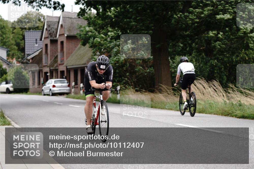 30.08.2026 - Elbe Triathlon Hamburg Michael Burmester http://msf.ph/oto/10112407 30.08.2026 14:52:55 Radfahren 175 meine-sportfotos.de