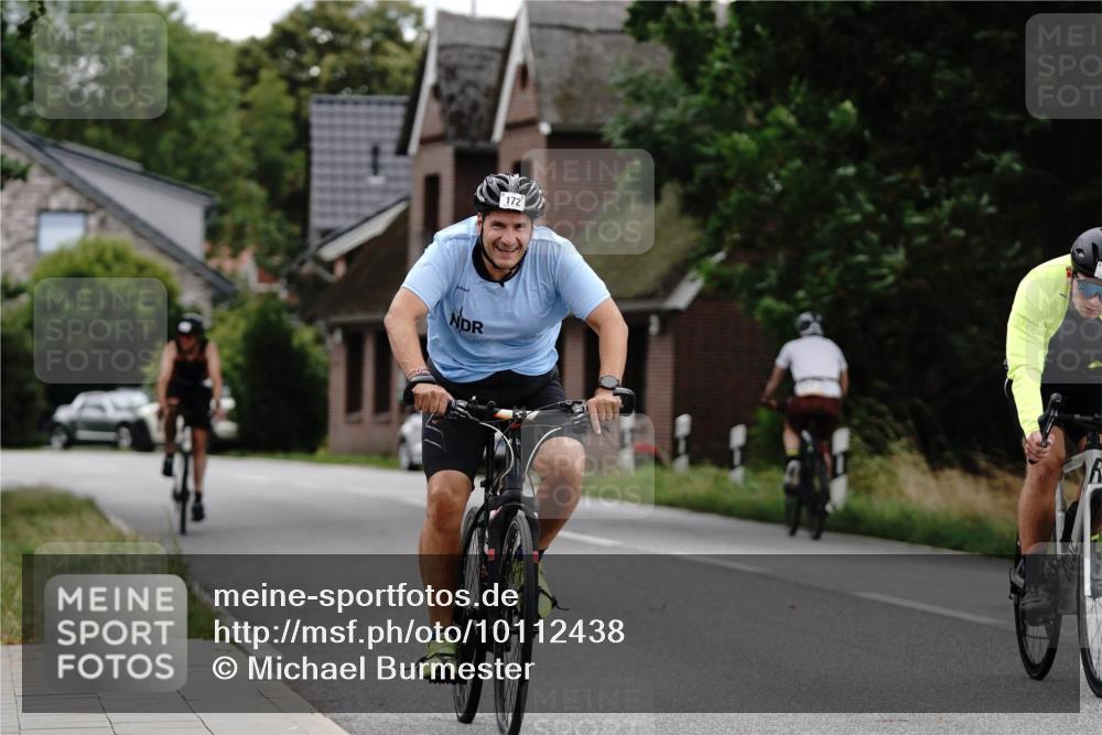 30.08.2026 - Elbe Triathlon Hamburg Michael Burmester http://msf.ph/oto/10112438 30.08.2026 14:54:40 Radfahren 172, 161 meine-sportfotos.de