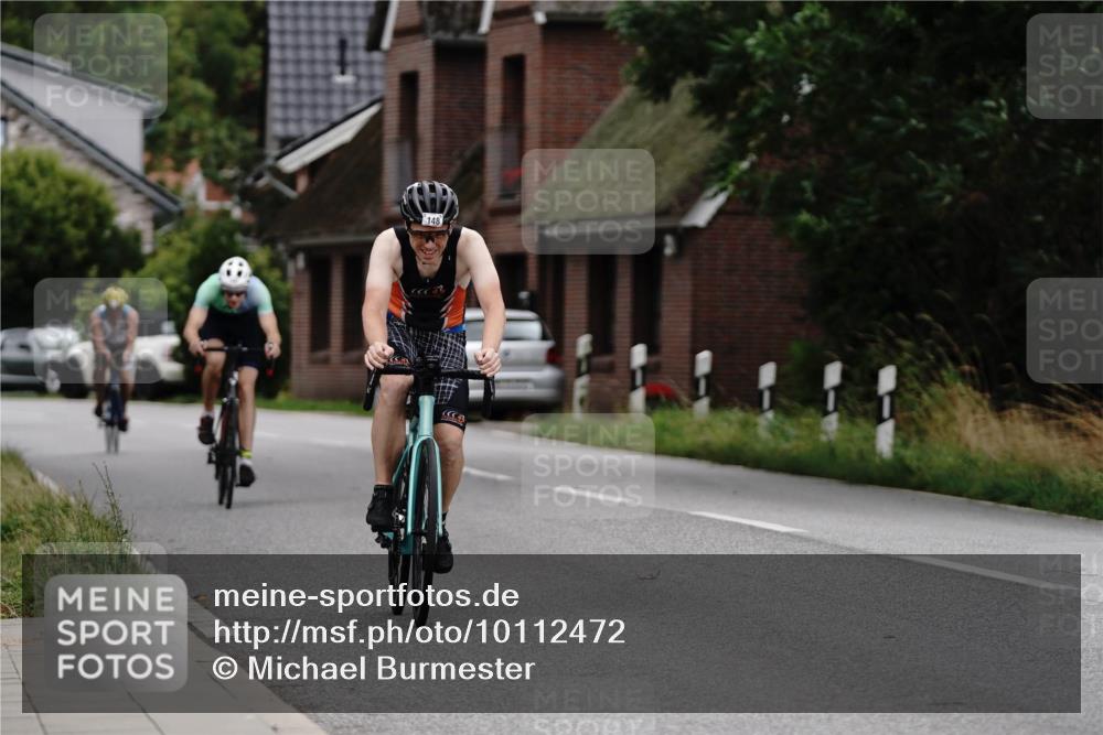 30.08.2026 - Elbe Triathlon Hamburg Michael Burmester http://msf.ph/oto/10112472 30.08.2026 14:56:05 Radfahren 148, 170 meine-sportfotos.de