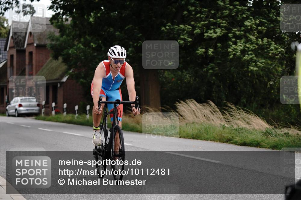 30.08.2026 - Elbe Triathlon Hamburg Michael Burmester http://msf.ph/oto/10112481 30.08.2026 14:56:16 Radfahren  meine-sportfotos.de