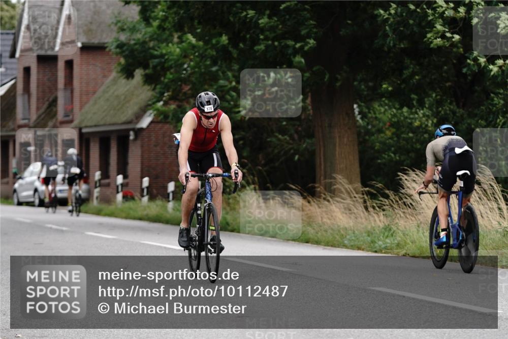 30.08.2026 - Elbe Triathlon Hamburg Michael Burmester http://msf.ph/oto/10112487 30.08.2026 14:56:34 Radfahren 178 meine-sportfotos.de
