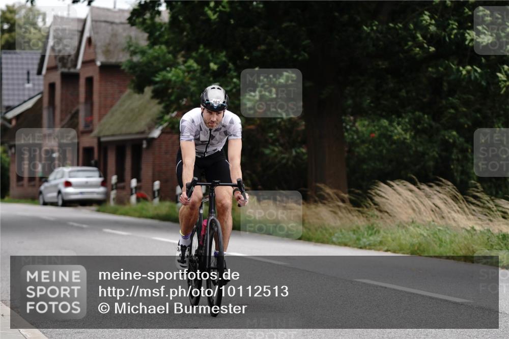 30.08.2026 - Elbe Triathlon Hamburg Michael Burmester http://msf.ph/oto/10112513 30.08.2026 14:58:28 Radfahren  meine-sportfotos.de