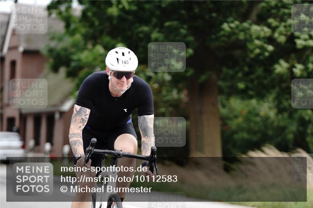 30.08.2026 - Elbe Triathlon Hamburg Michael Burmester http://msf.ph/oto/10112583 30.08.2026 15:03:02 Radfahren 145 meine-sportfotos.de