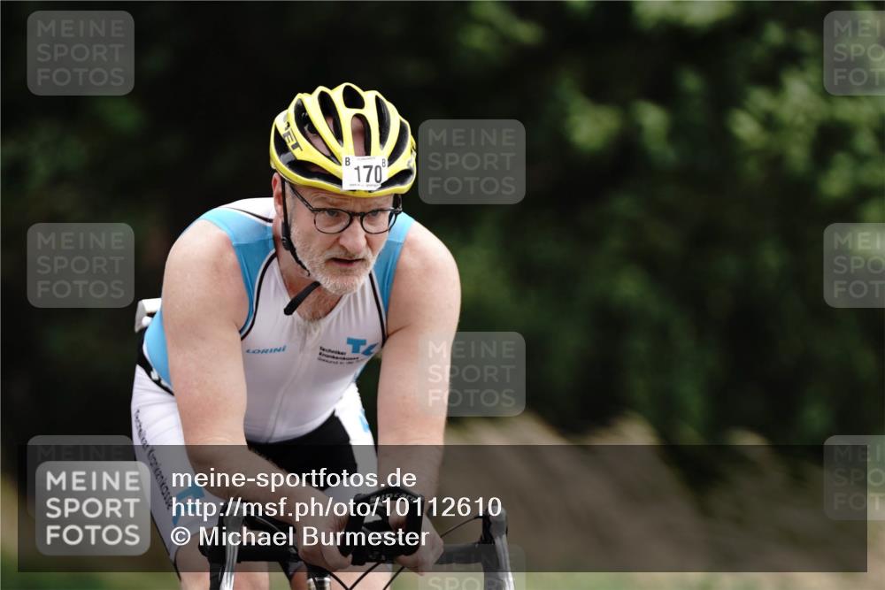 30.08.2026 - Elbe Triathlon Hamburg Michael Burmester http://msf.ph/oto/10112610 30.08.2026 15:05:38 Radfahren 170 meine-sportfotos.de