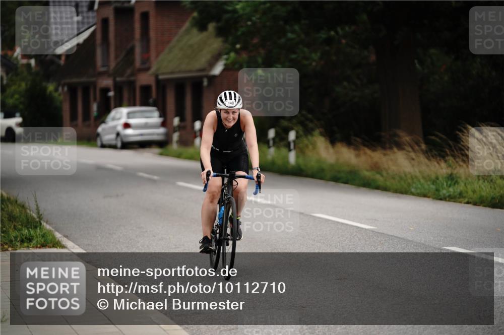 30.08.2026 - Elbe Triathlon Hamburg Michael Burmester http://msf.ph/oto/10112710 30.08.2026 15:22:54 Radfahren  meine-sportfotos.de