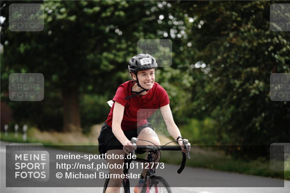 30.08.2026 - Elbe Triathlon Hamburg Michael Burmester http://msf.ph/oto/10112773 30.08.2026 15:27:57 Radfahren 173 meine-sportfotos.de