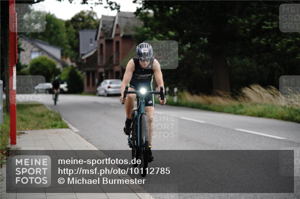 30.08.2026 - Elbe Triathlon Hamburg Michael Burmester http://msf.ph/oto/10112785 30.08.2026 15:28:33 Radfahren 165 meine-sportfotos.de