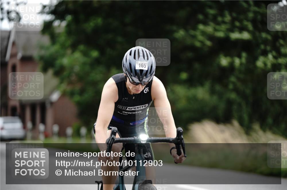 30.08.2026 - Elbe Triathlon Hamburg Michael Burmester http://msf.ph/oto/10112903 30.08.2026 15:34:48 Radfahren 165 meine-sportfotos.de