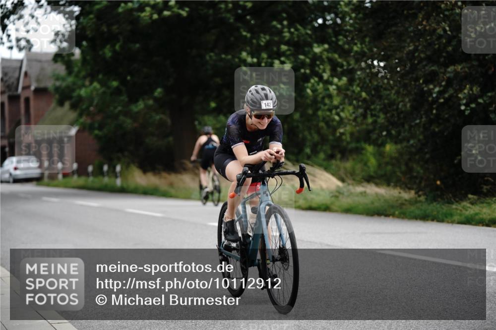 30.08.2026 - Elbe Triathlon Hamburg Michael Burmester http://msf.ph/oto/10112912 30.08.2026 15:34:58 Radfahren 142 meine-sportfotos.de