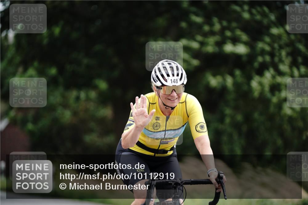 30.08.2026 - Elbe Triathlon Hamburg Michael Burmester http://msf.ph/oto/10112919 30.08.2026 15:35:24 Radfahren 148 meine-sportfotos.de