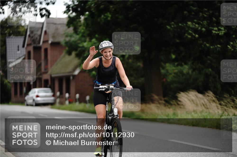 30.08.2026 - Elbe Triathlon Hamburg Michael Burmester http://msf.ph/oto/10112930 30.08.2026 15:36:03 Radfahren 170 meine-sportfotos.de