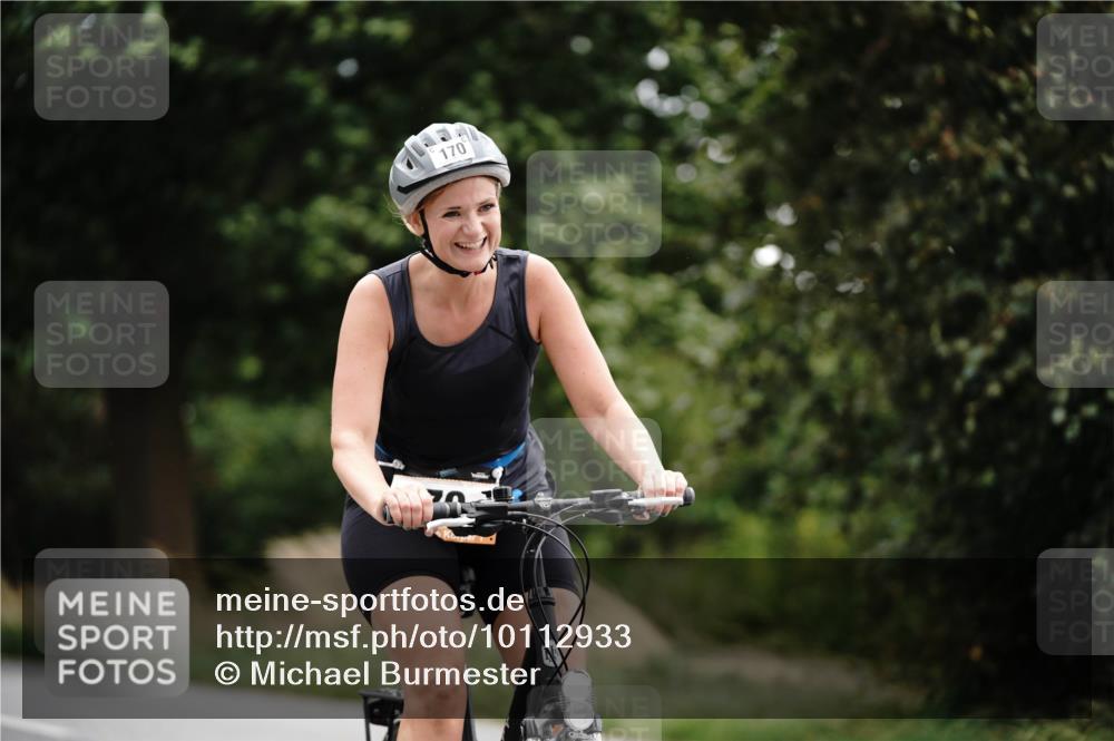 30.08.2026 - Elbe Triathlon Hamburg Michael Burmester http://msf.ph/oto/10112933 30.08.2026 15:36:04 Radfahren 170 meine-sportfotos.de