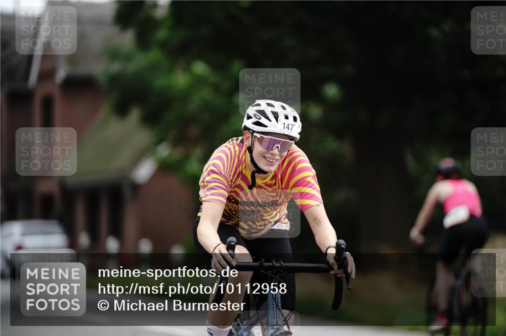 30.08.2026 - Elbe Triathlon Hamburg Michael Burmester http://msf.ph/oto/10112958 30.08.2026 15:37:01 Radfahren 147 meine-sportfotos.de