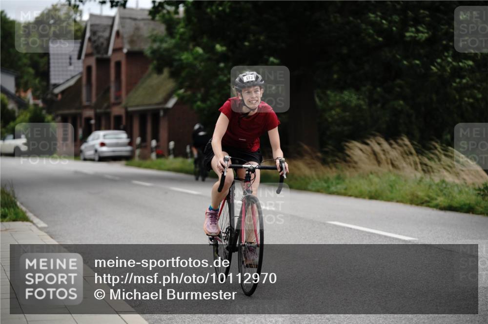 30.08.2026 - Elbe Triathlon Hamburg Michael Burmester http://msf.ph/oto/10112970 30.08.2026 15:38:14 Radfahren 173 meine-sportfotos.de