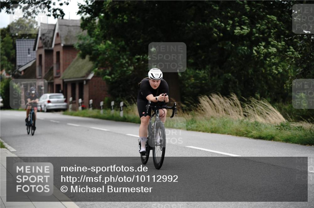 30.08.2026 - Elbe Triathlon Hamburg Michael Burmester http://msf.ph/oto/10112992 30.08.2026 15:39:32 Radfahren 179 meine-sportfotos.de