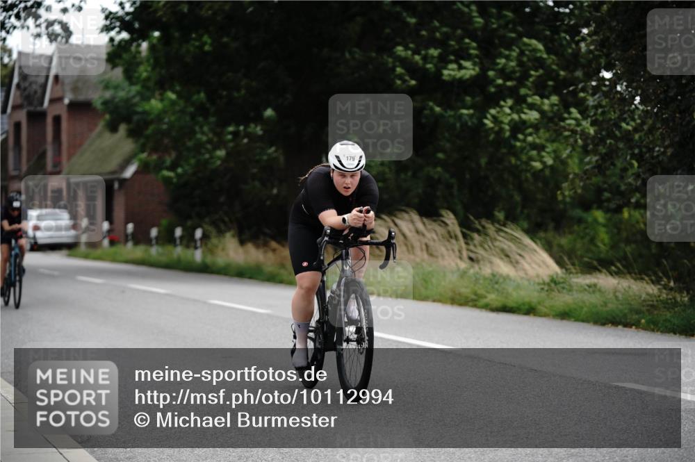 30.08.2026 - Elbe Triathlon Hamburg Michael Burmester http://msf.ph/oto/10112994 30.08.2026 15:39:33 Radfahren 179 meine-sportfotos.de