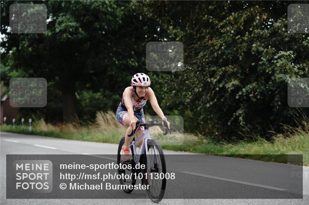 30.08.2026 - Elbe Triathlon Hamburg Michael Burmester http://msf.ph/oto/10113008 30.08.2026 15:41:06 Radfahren 161 meine-sportfotos.de