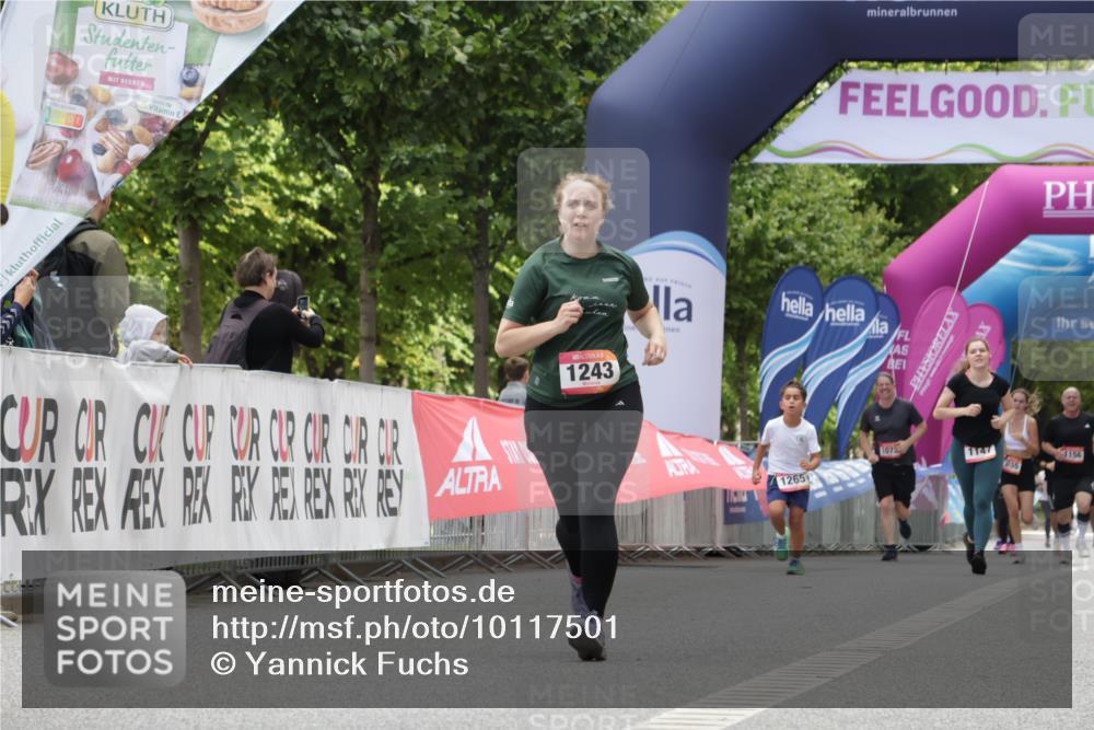 06.09.2026 - CURREX Alsterlauf Yannick Fuchs http://msf.ph/oto/10117501 06.09.2026 12:01:21 Ziel 1026, 1243 meine-sportfotos.de