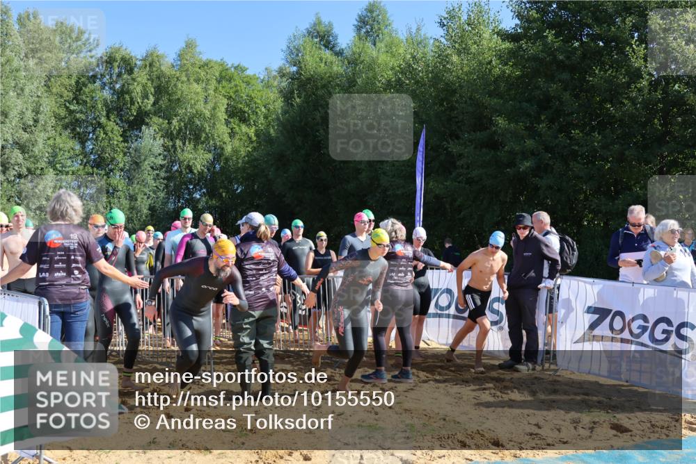 06.09.2026 - 20. Norderstedt Triathlon Andreas Tolksdorf http://msf.ph/oto/10155550 06.09.2026 10:40:38 Schwimmen 161, 1257, 1272 meine-sportfotos.de