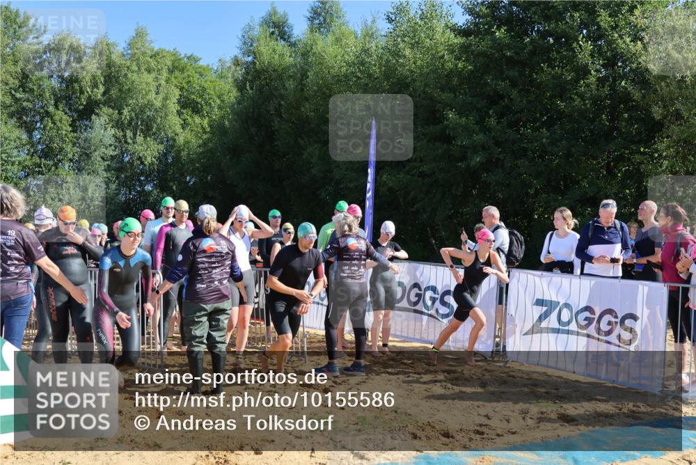 06.09.2026 - 20. Norderstedt Triathlon Andreas Tolksdorf http://msf.ph/oto/10155586 06.09.2026 10:40:43 Schwimmen 159, 1240, 1257, 1323 meine-sportfotos.de