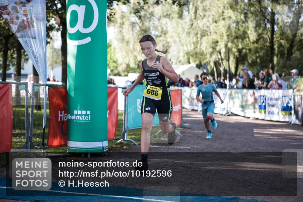 06.09.2026 - 20. Norderstedt Triathlon H.Heesch http://msf.ph/oto/10192596 06.09.2026 09:50:41 Ziel 605, 650, 686 meine-sportfotos.de
