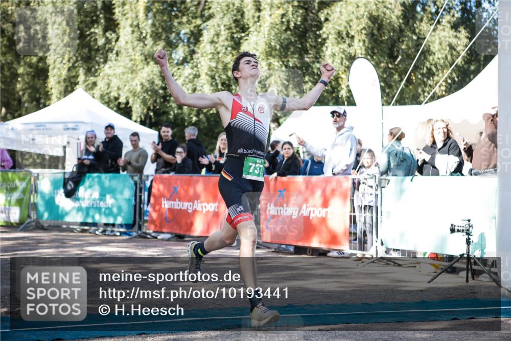 06.09.2026 - 20. Norderstedt Triathlon H.Heesch http://msf.ph/oto/10193441 06.09.2026 10:39:31 Ziel 737 meine-sportfotos.de