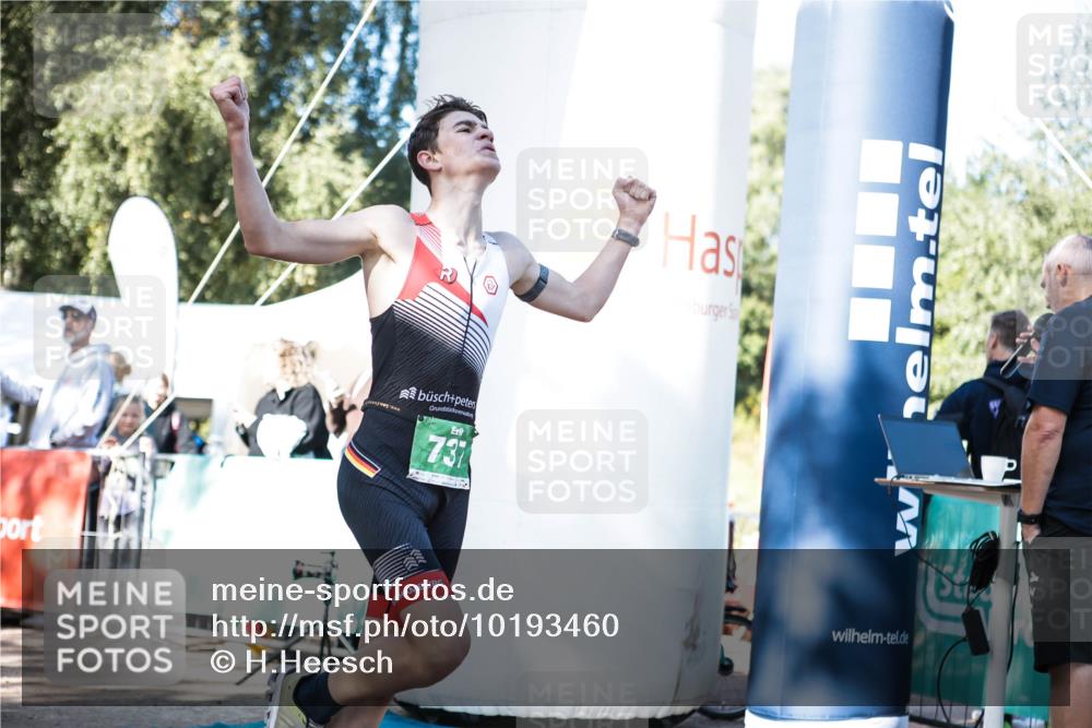 06.09.2026 - 20. Norderstedt Triathlon H.Heesch http://msf.ph/oto/10193460 06.09.2026 10:39:31 Ziel 737 meine-sportfotos.de