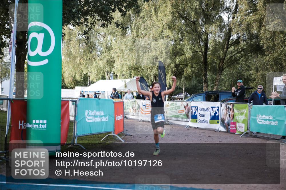 06.09.2026 - 20. Norderstedt Triathlon H.Heesch http://msf.ph/oto/10197126 06.09.2026 09:09:55 Ziel 46 meine-sportfotos.de