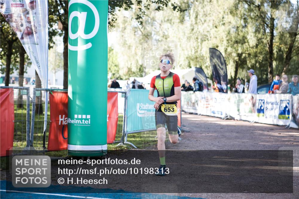 06.09.2026 - 20. Norderstedt Triathlon H.Heesch http://msf.ph/oto/10198313 06.09.2026 09:44:21 Ziel 653 meine-sportfotos.de