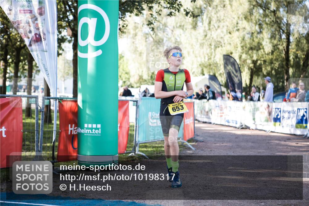 06.09.2026 - 20. Norderstedt Triathlon H.Heesch http://msf.ph/oto/10198317 06.09.2026 09:44:21 Ziel 653 meine-sportfotos.de