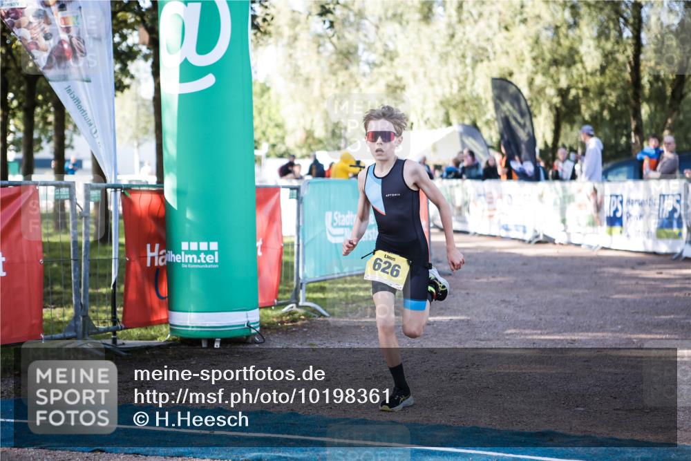 06.09.2026 - 20. Norderstedt Triathlon H.Heesch http://msf.ph/oto/10198361 06.09.2026 09:44:29 Ziel 626, 688 meine-sportfotos.de