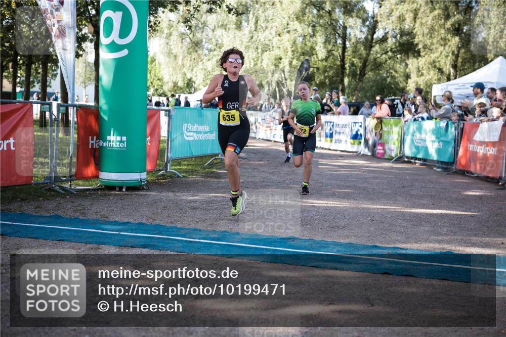 06.09.2026 - 20. Norderstedt Triathlon H.Heesch http://msf.ph/oto/10199471 06.09.2026 09:49:09 Ziel 609, 635, 642, 672, 691 meine-sportfotos.de