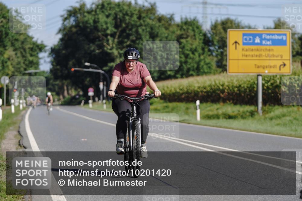 06.09.2026 - 20. Norderstedt Triathlon Michael Burmester http://msf.ph/oto/10201420 06.09.2026 10:40:38 Radfahren 699, 1216 meine-sportfotos.de