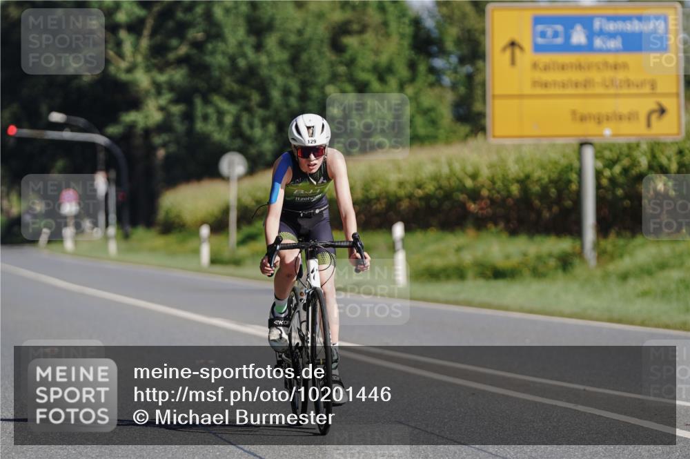 06.09.2026 - 20. Norderstedt Triathlon Michael Burmester http://msf.ph/oto/10201446 06.09.2026 10:40:46 Radfahren 129 meine-sportfotos.de